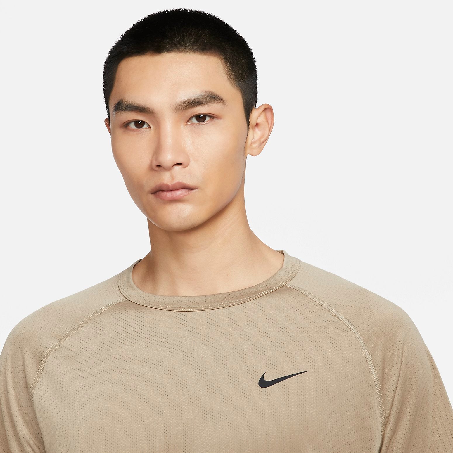 Nike Nk Df Ready T-shirt 'Brown' DV9816-247