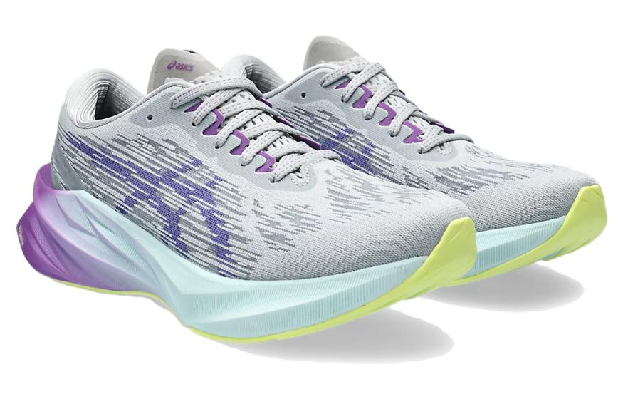 (WMNS) ASICS Novablast 3 'Piedmont Grey Blue Violet' 1012B288-021