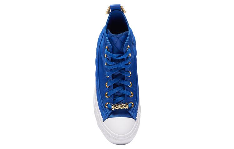 (WMNS) Converse Chuck Taylor All Star High 'Shine - Game Royal' A03089C