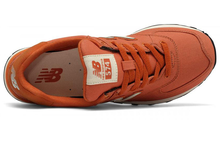 (WMNS) New Balance 574Series Canvas Orange WL574MDA