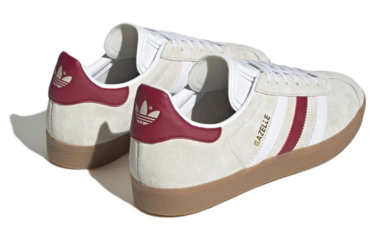 adidas Gazelle 'Aluminium Burgundy' IG0672