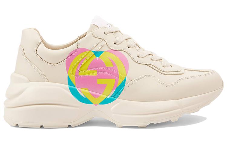 (WMNS) Gucci Rhyton 'Heart Ivory' 692931-DRW00-9522