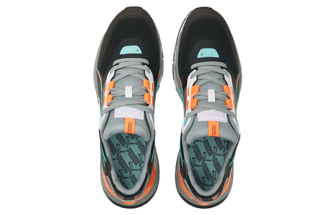 PUMA Mirage Sport Tech 'Black Orange Blue' 383107-05
