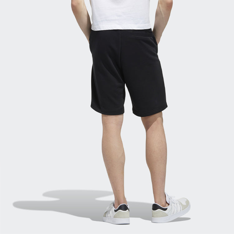 adidas neo M Ce C Shorts Casual Sports Elastic Waistband Breathable Black GP4899
