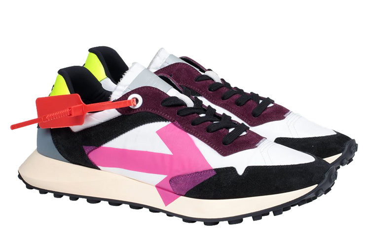 Off-White Arrow 'White Fuchsia' OMIA159R20D390590128
