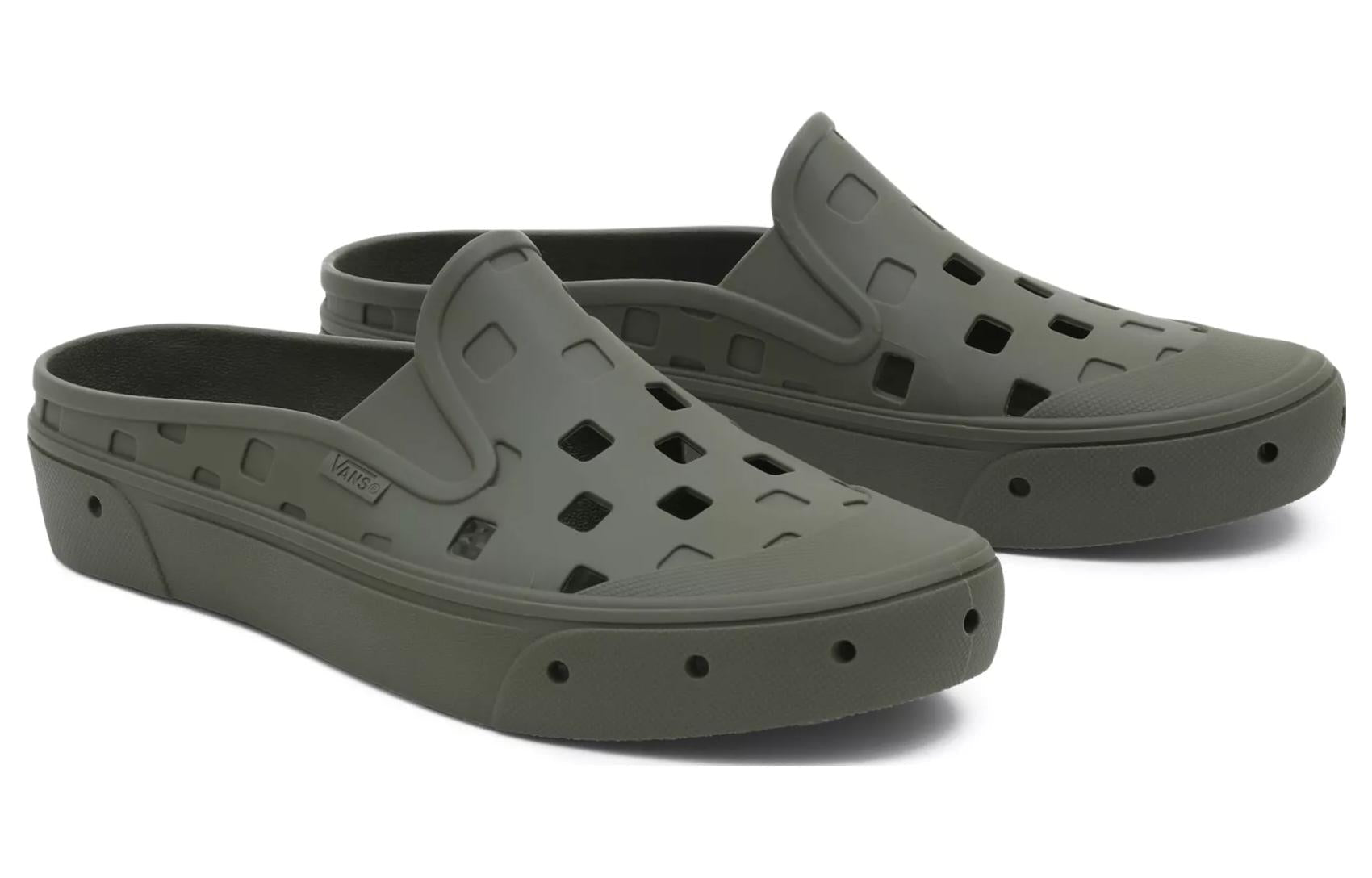 Vans Slip-On Mule TRK 'Grape Leaf' VN0005V850K