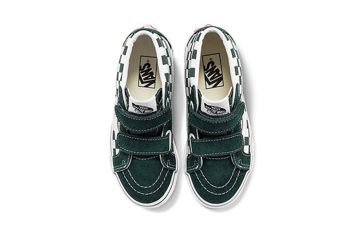 (PS) Vans Sk8-Mid Reissue 'Green White' VN00018T8CA