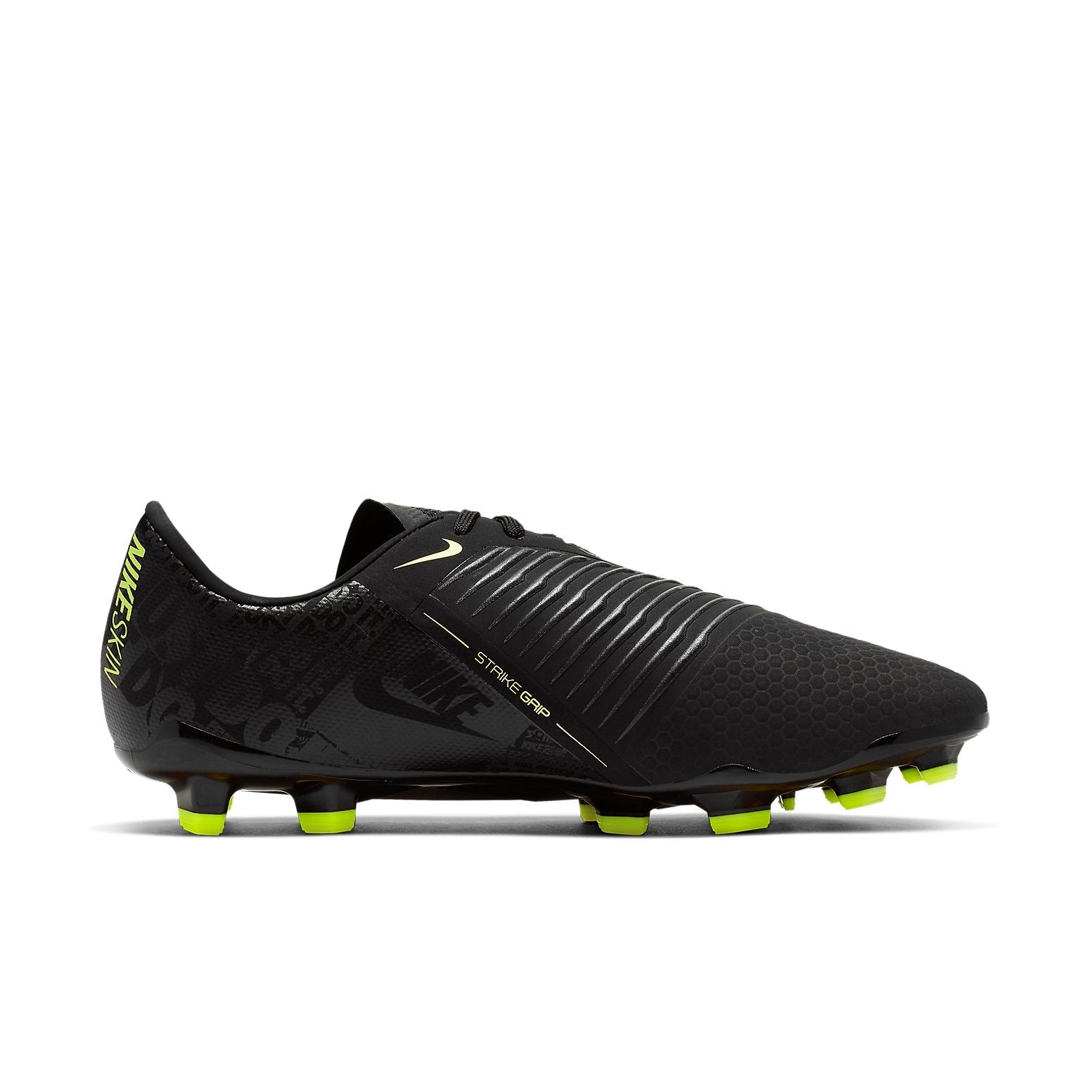 Nike Phantom Venom Pro FG 'Black Volt' AO8738-007