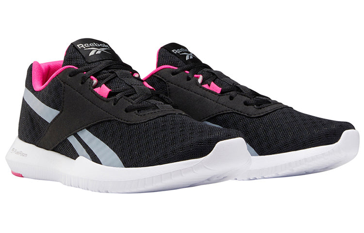 (WMNS) Reebok Reago Essential 2 'Black Meteor Grey Pink' FV0608