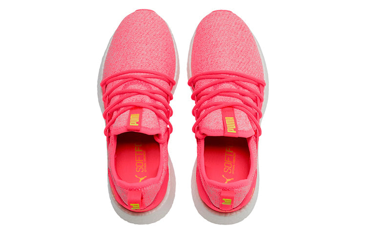 (WMNS) PUMA Nrgy Neko Knit White/Pink 191477-25