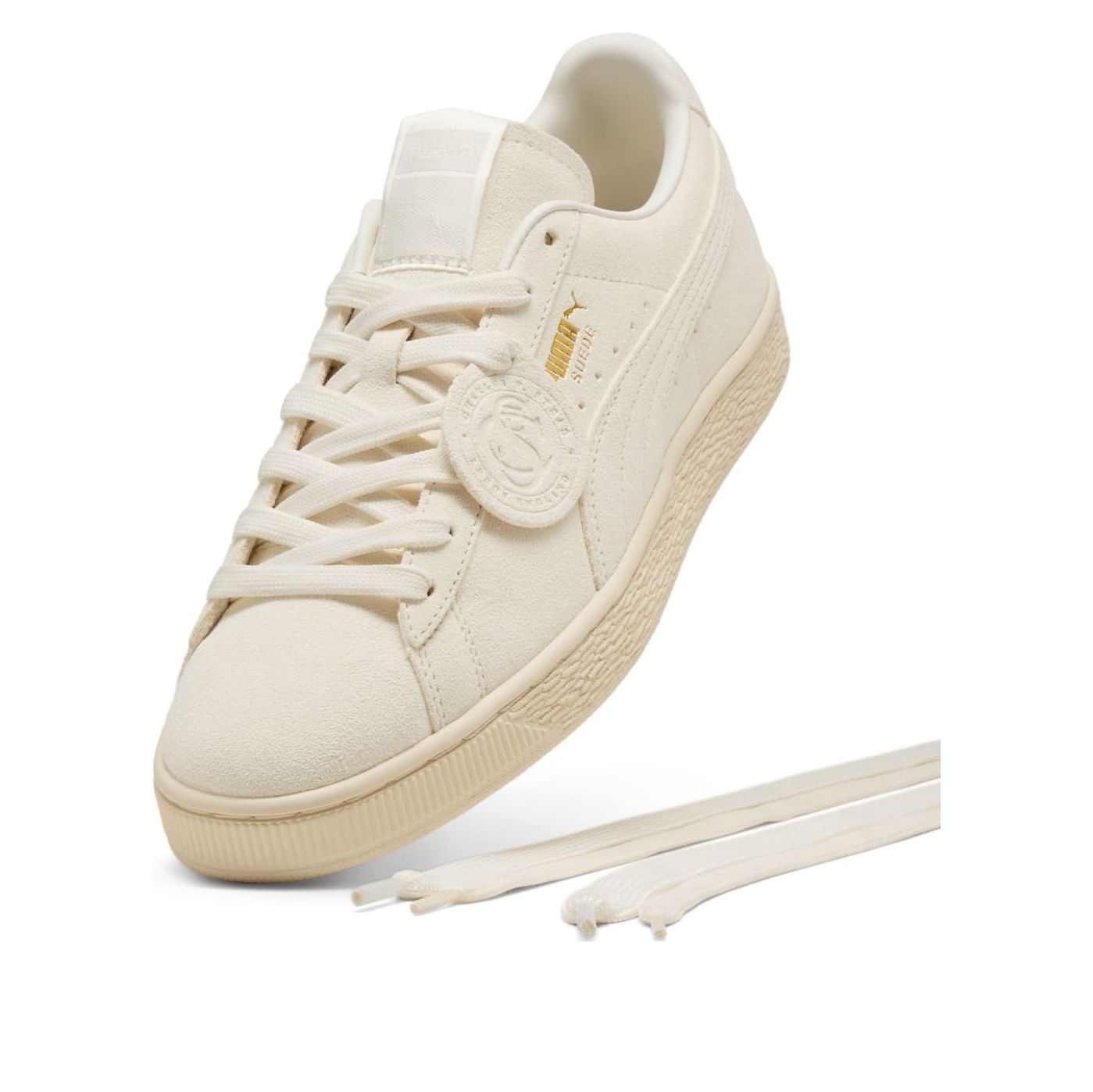 PUMA x Charles F. Stead Suede 'Puma White' 403701-01