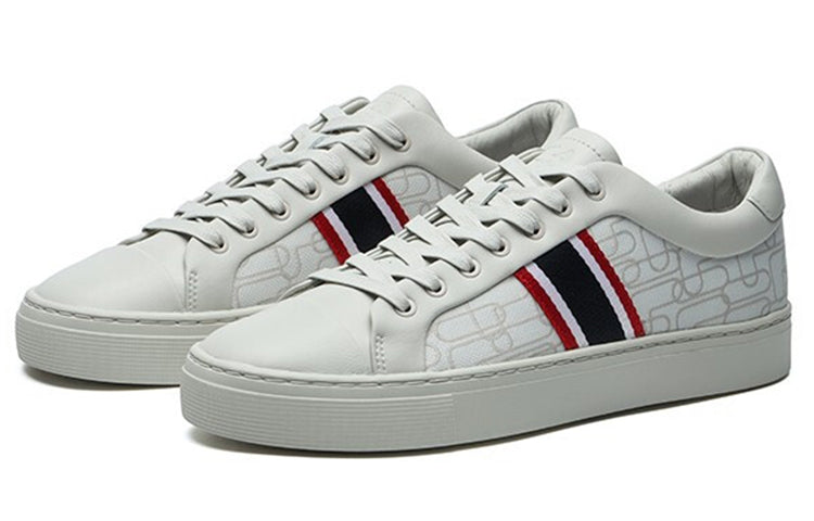 FILA 1911 Stripe Low-Top Board Shoes White F12M124345FSI