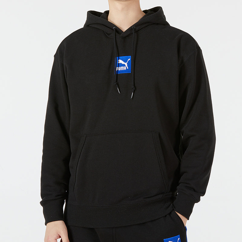 PUMA EMB Logo Hoodie 'Black' 536774-01