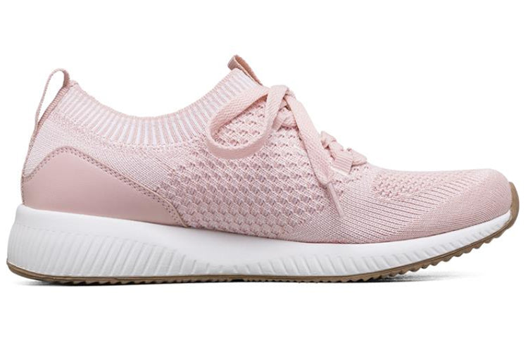(WMNS) Skechers Bobs Squad Sneakers Pink/White 32512-LTPK