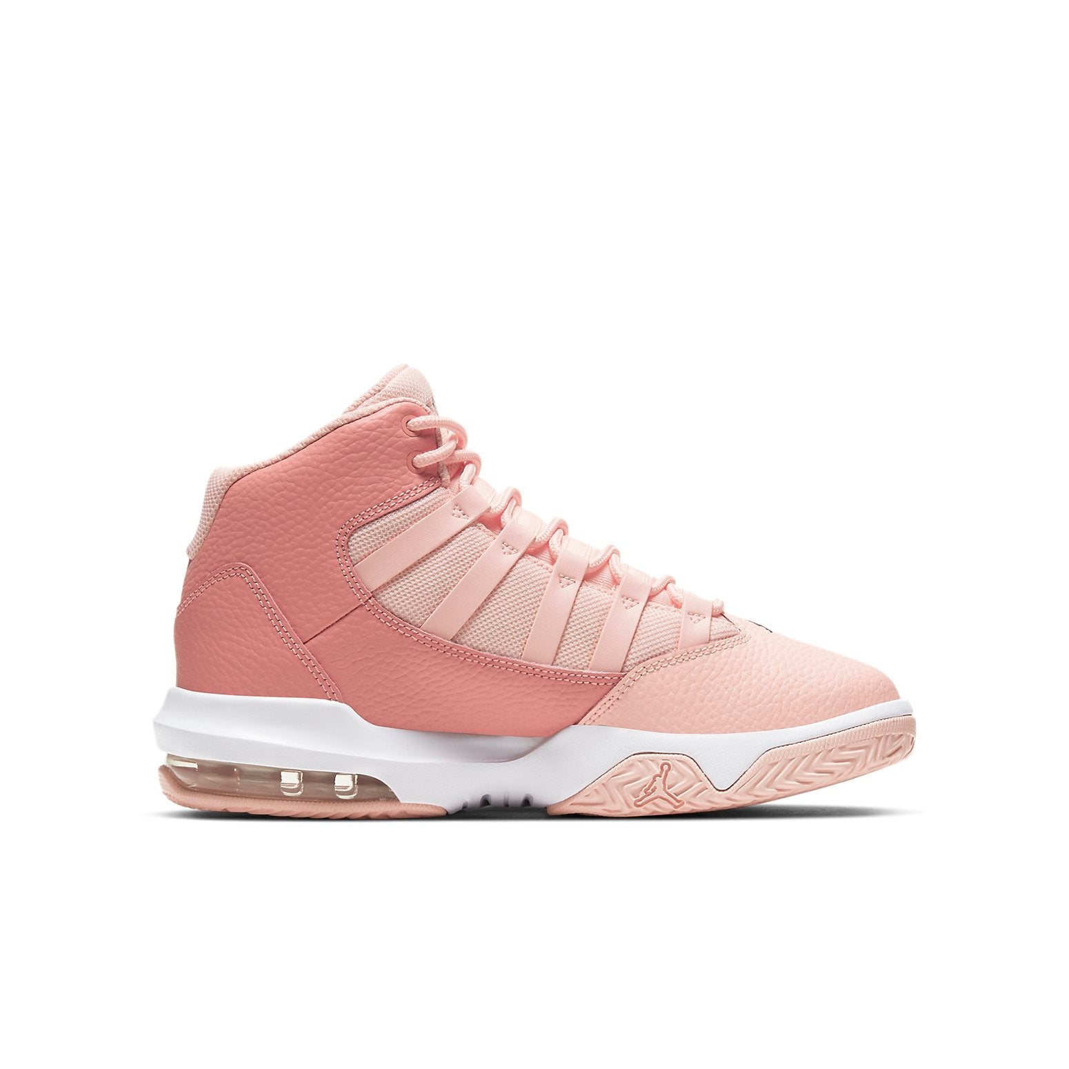 (GS) Air Jordan Max Aura White/Pink AQ9249-600