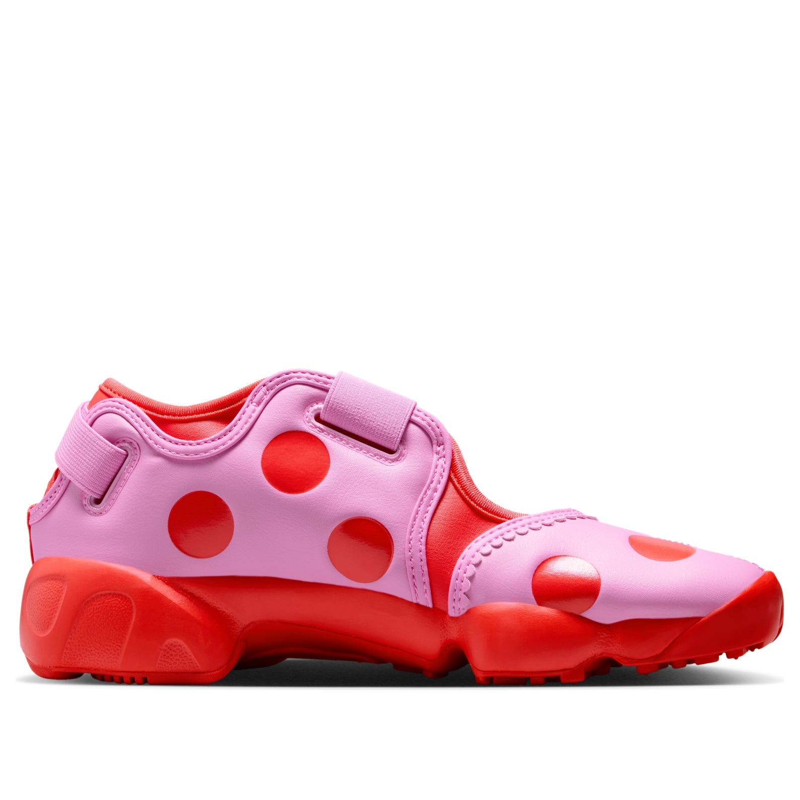 (WMNS) Nike Air Rift 'Polka Dots Light Magenta Crimson' IR1226-500