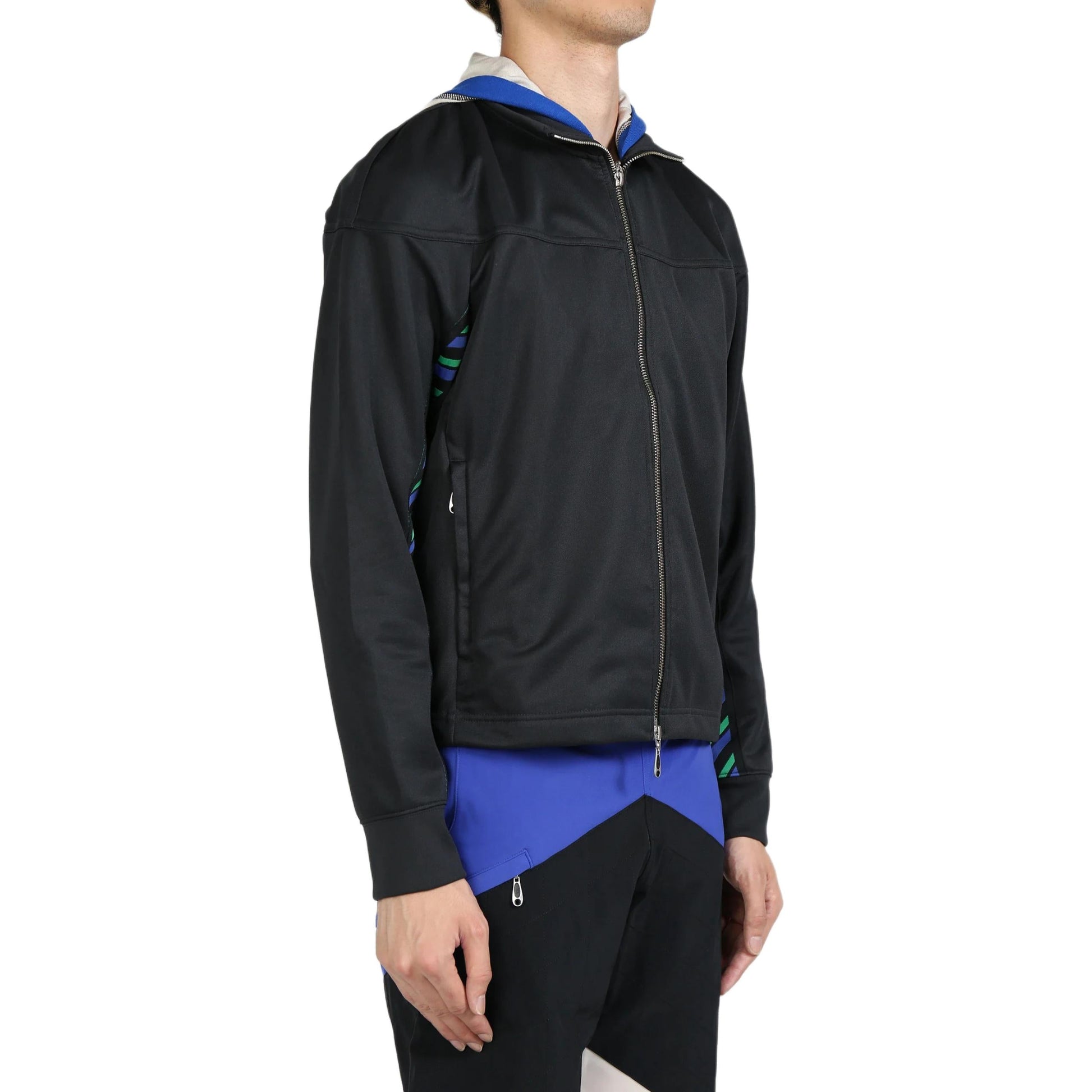 ASICS x Kiko Kostadinov Novalis Track Jacket 'Black Blue' 2203A295-001