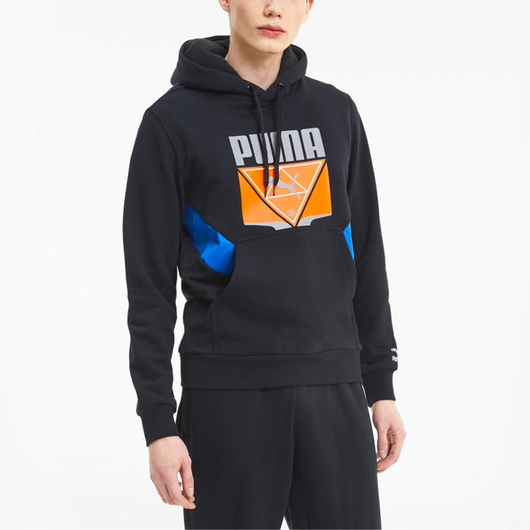 PUMA TFS Winterized Pullover Hoodie 'Black' 599348-51