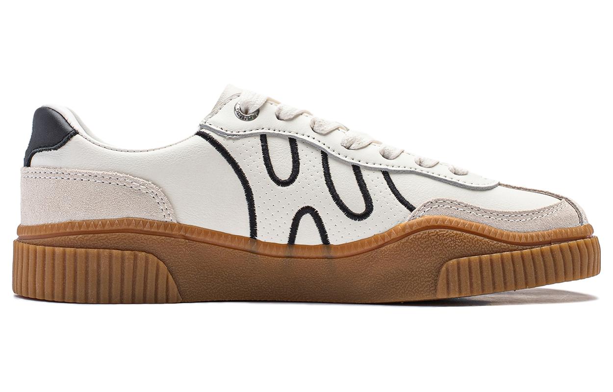 (WMNS) Li-Ning Yunchuan V2 'White Black Gum' AGCT394-5