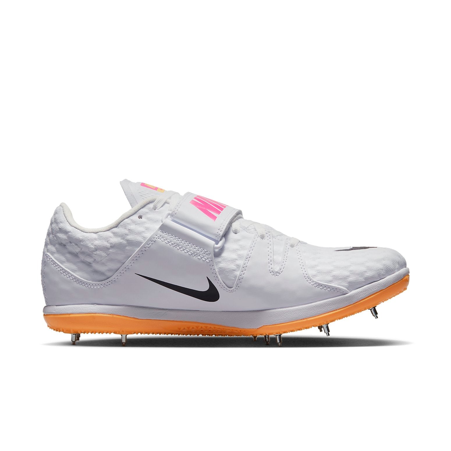 Nike High Jump Elite 'White Hyper Pink Orange' 806561-102