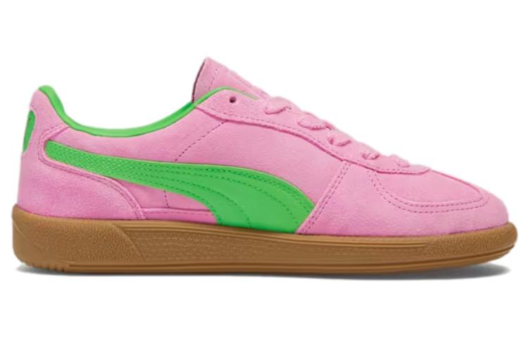 (WMNS) Puma Palermo 'Pink Delight Green' 397858-01