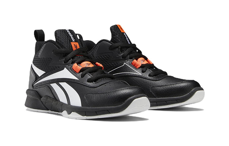 (PS) Reebok More Buckets 'Black Orange Flare' GY4496