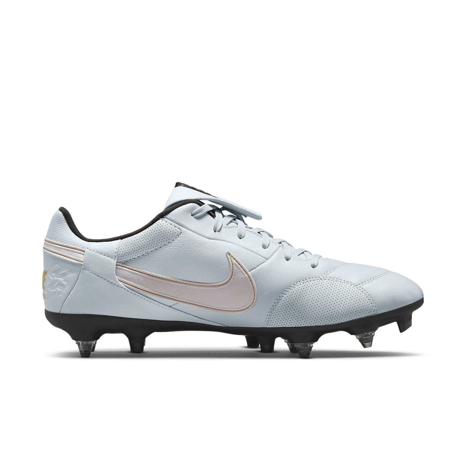 Nike Premier 3 SG-PRO Anti-Clog Traction 'Light Blue White Black' AT5890-011