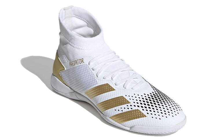 adidas Predator Mutator 20.3 'White Gold Metallic' FW9194