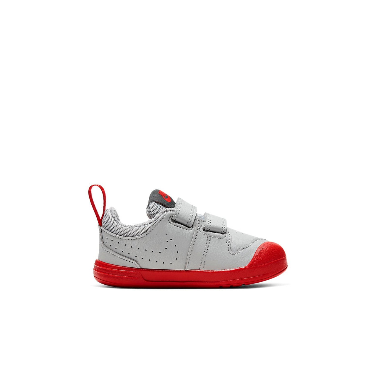 (TD) Nike Pico 5 Grey/Red AR4162-004