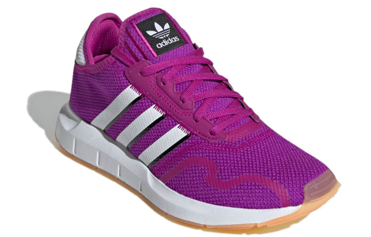 (WMNS) adidas Originals Swift Run X 'Purple White' H04318