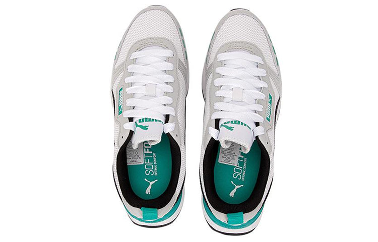 PUMA R78 'White Spectra Green' 373117-52