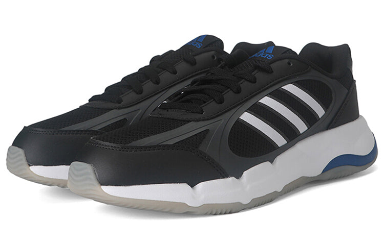 adidas Keitaki Breathable Cozy Low Tops Sports Black FY3436