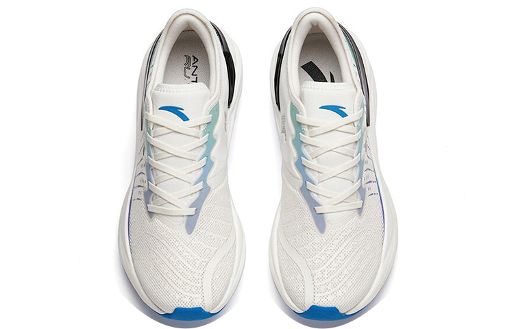 ANTA Chuang 2.0 Lace-up Running Shoes 'White Blue' 112215586-10