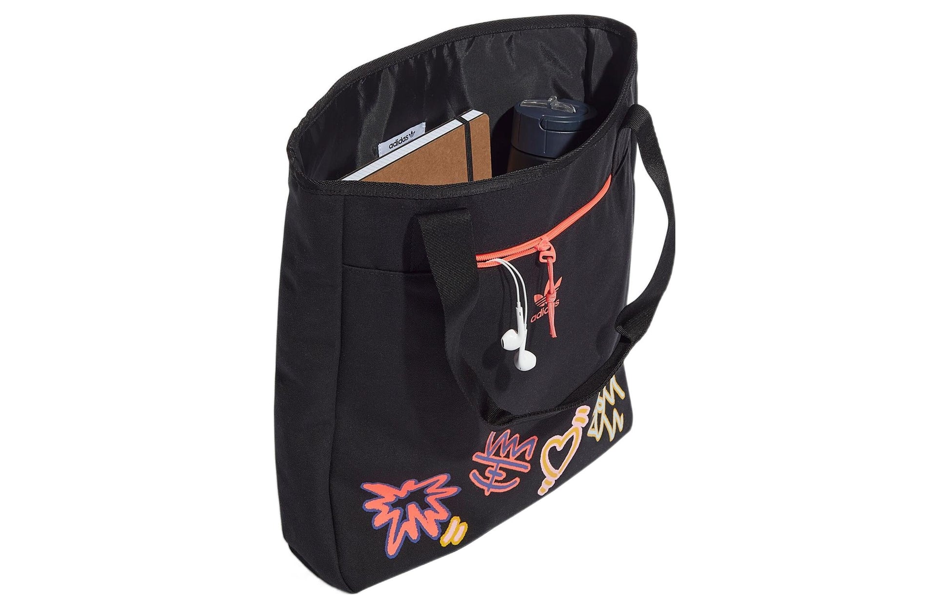 adidas Logo Shopper Bag 'Black' HL1711