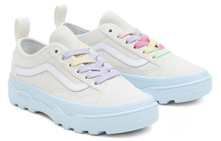 Vans Pastel Pop Sentry Old Skool Wc 'Gray Blue White' VN0A5KR3B88