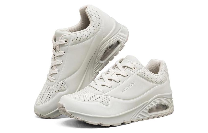 (WMNS) Skechers Uno Stand on Air 'Beige' 73690-OFWT