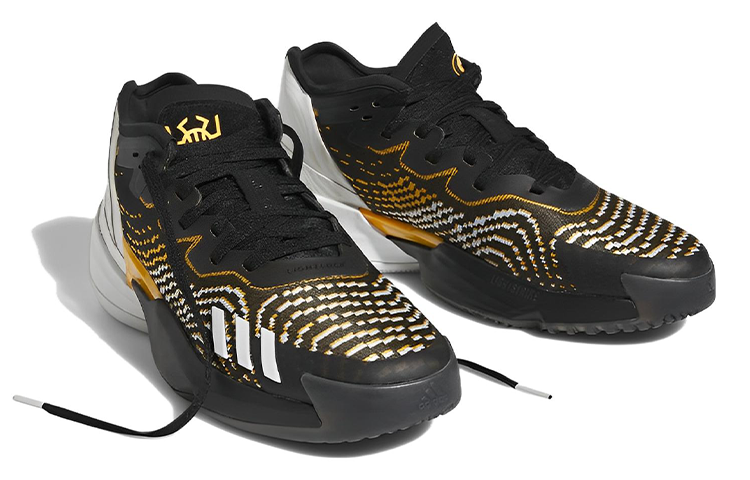 adidas Grambling State x D.O.N. Issue #4 'Tigers' HR0720
