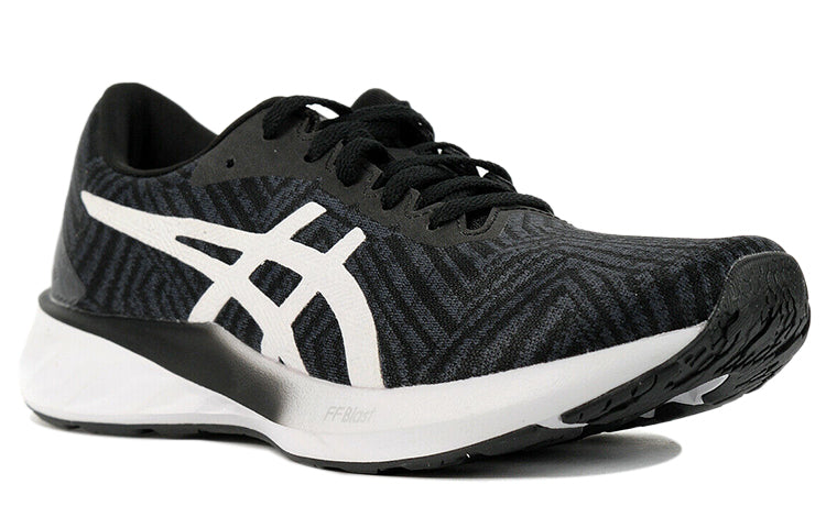 (WMNS) ASICS Roadblast 'Black White' 1012A700-001