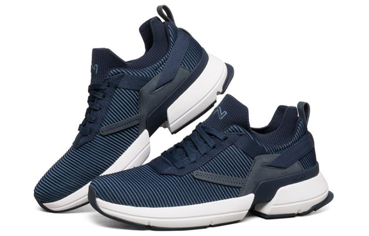 Skechers Split Running Shoes Blue/White 222000-NVY