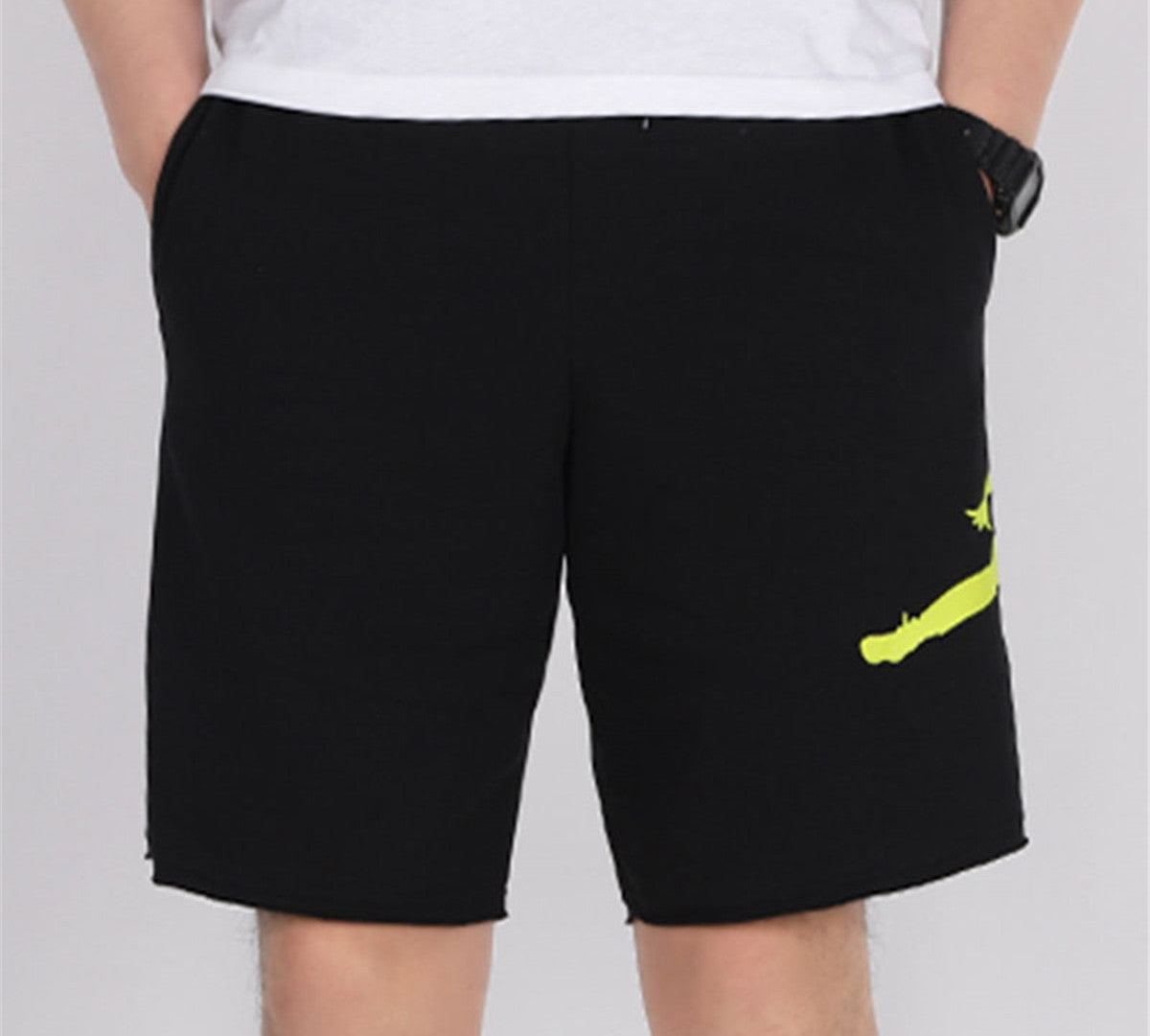 Air Jordan Jumpman Sports Knit Shorts Men's Black AQ3116-013
