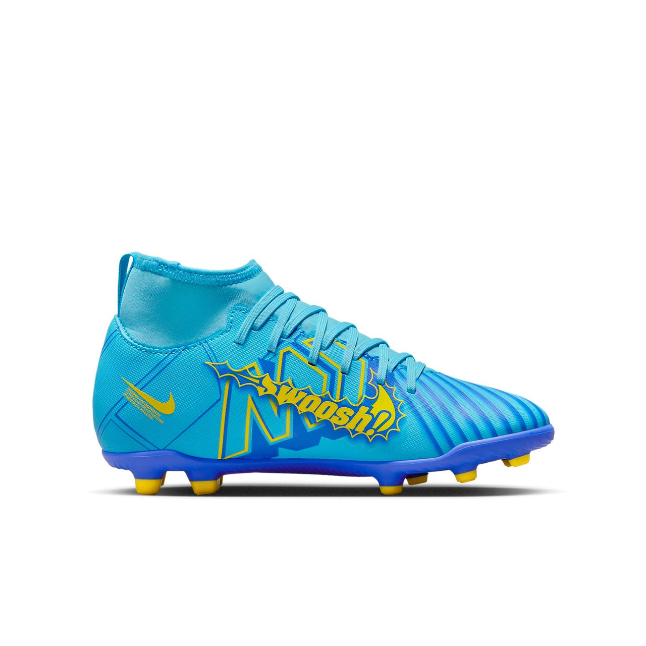 (GS) Nike Mercurial Superfly 9 Club FG MG x Kylian Mbapp 'Motivation Pack' DO9789-400