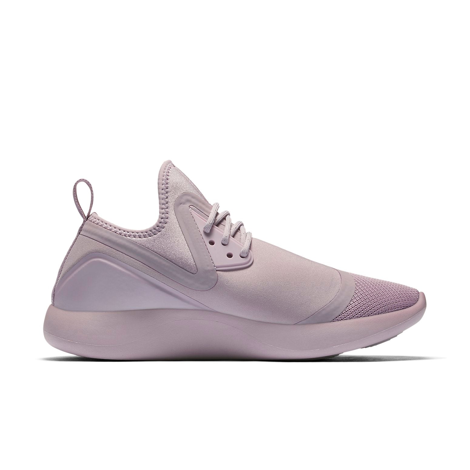 (WMNS) Nike Lunarcharge Low-Top Running Shoes Pink 923620-501