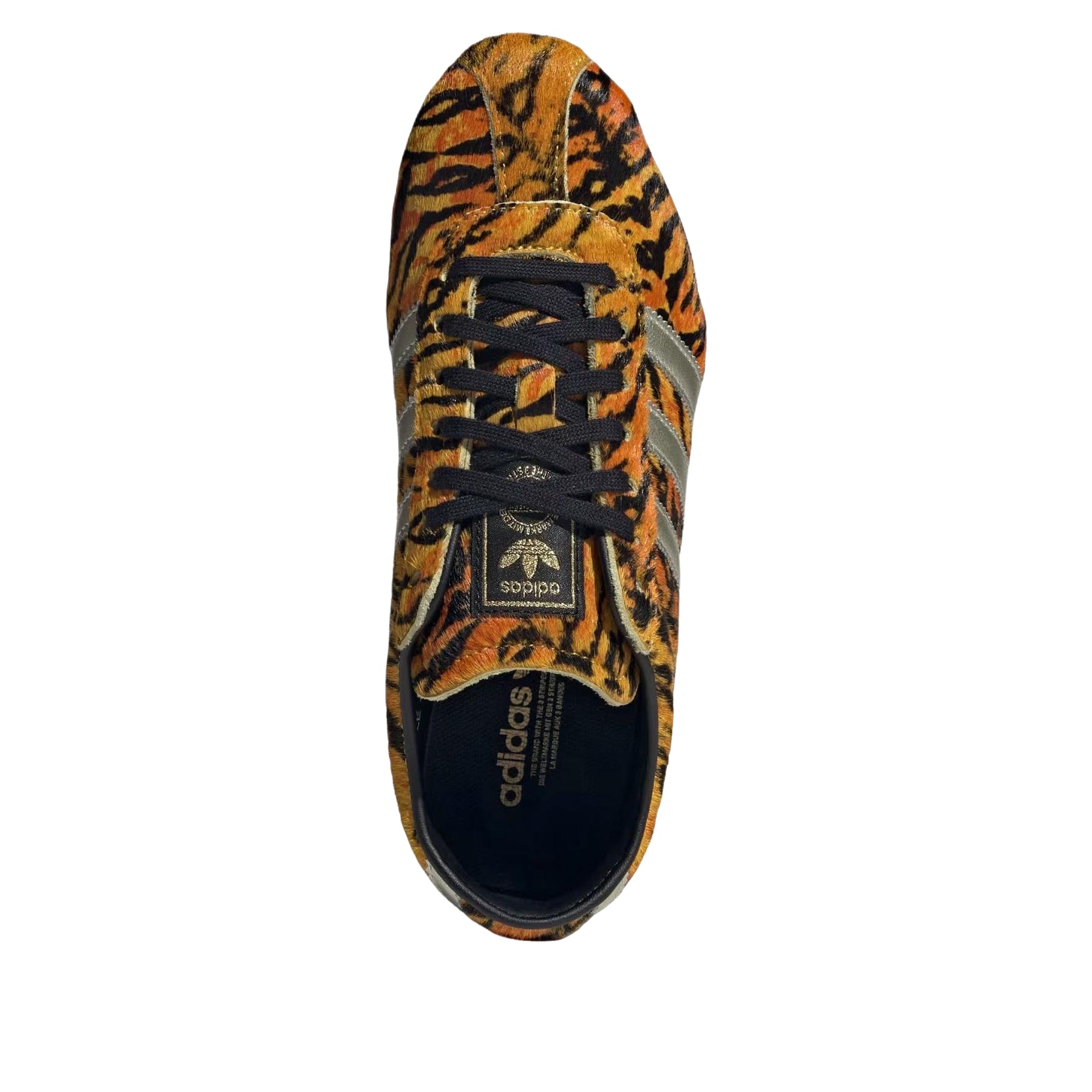 (WMNS) adidas Tokyo 'Yellow Gold Metallic Core Black' IH6638
