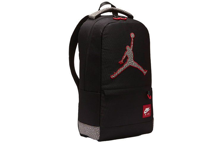Air Jordan Big Logo Backpack 'Black Red' DB8217-010