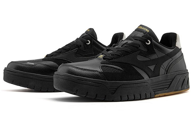 Mizuno Court Cl Low 'Black Gold' D1GH212703