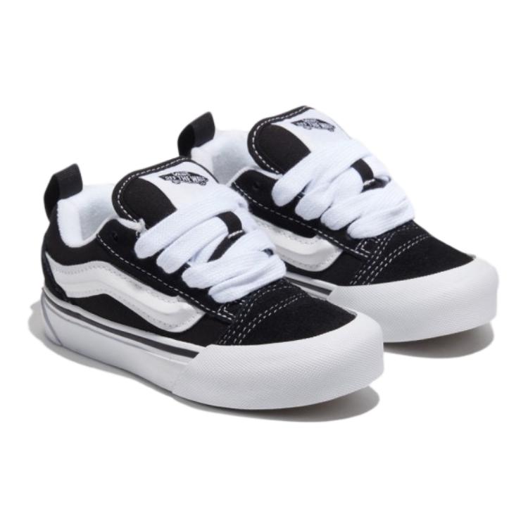 (PS) Vans Knu Skool Shoes 'Black White' VN000CYU6BT1