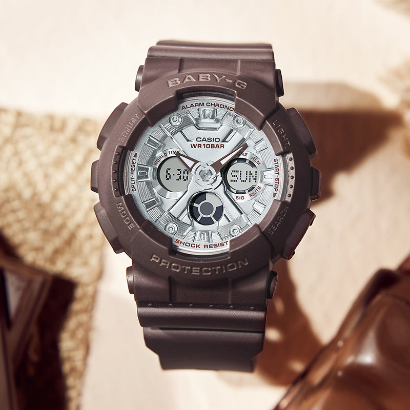 CASIO Baby-G 'Brown' BA-130SW-5APRQ