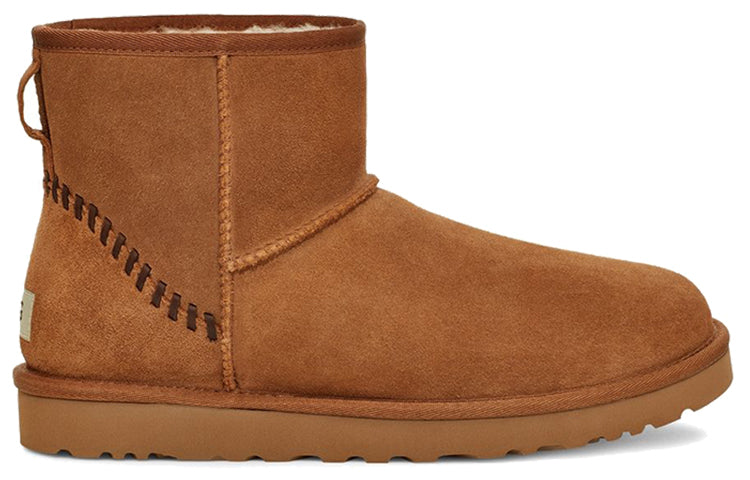 UGG Classic Mini Deco Suede Boot 'Brown' 1115565-CHE