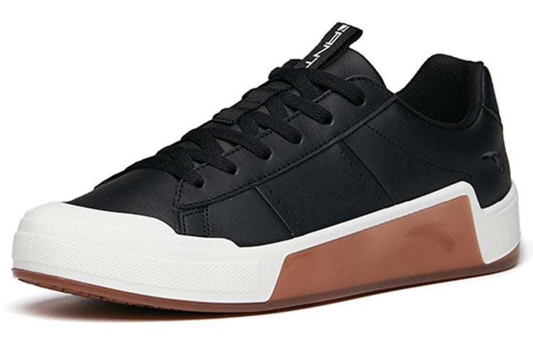 ANTA Skateboarding Shoes 'Black White Brown' 112148072-3