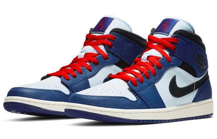 Air Jordan 1 Retro Mid SE 'Deep Royal Blue' 852542-400